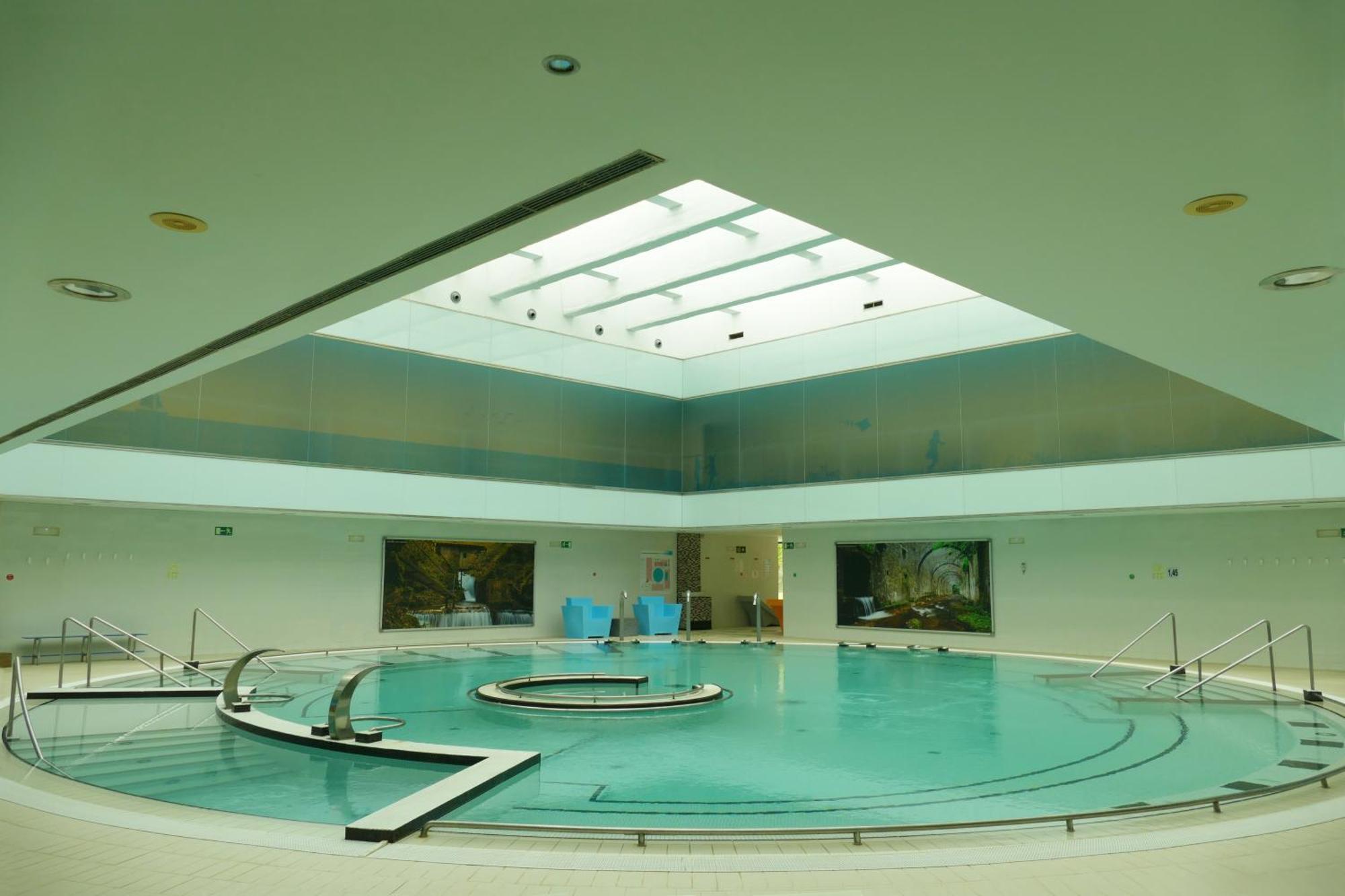 מלון Balneario אלגוריאגה מראה חיצוני תמונה