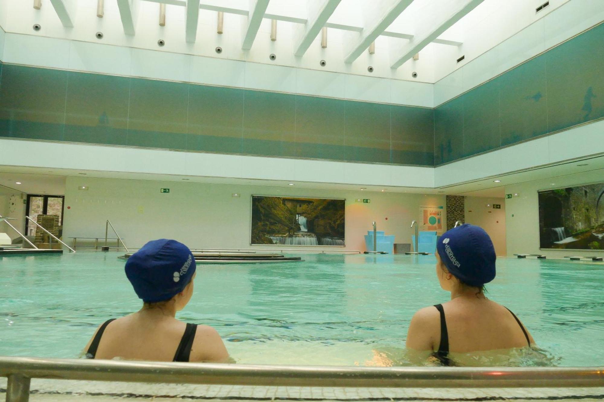 מלון Balneario אלגוריאגה מראה חיצוני תמונה